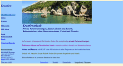 Desktop Screenshot of kroatienmeer.com